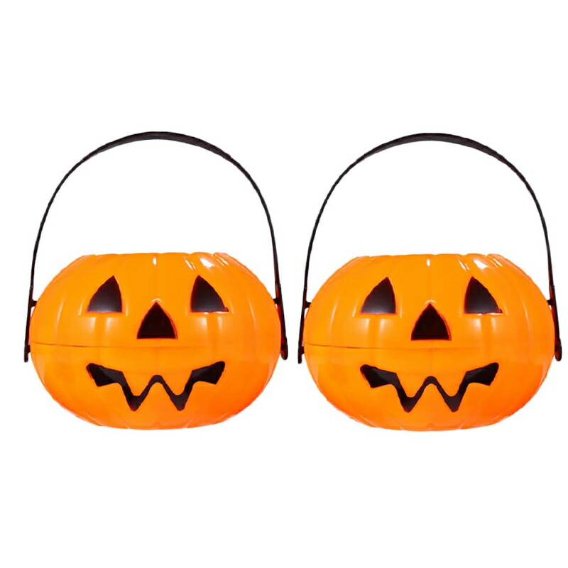 楽天市場】（10個）パンプキンバケツ 直径約7cm ハロウィン
