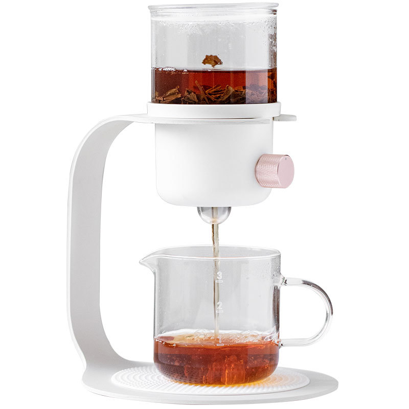 「10％OFFクーポン配布中」コーヒーサーバー ドリップコーヒーサーバー ハンドドリップコーヒーサーバー お茶メーカー コーヒーポットとティーポットの2合1 耐熱、耐寒性