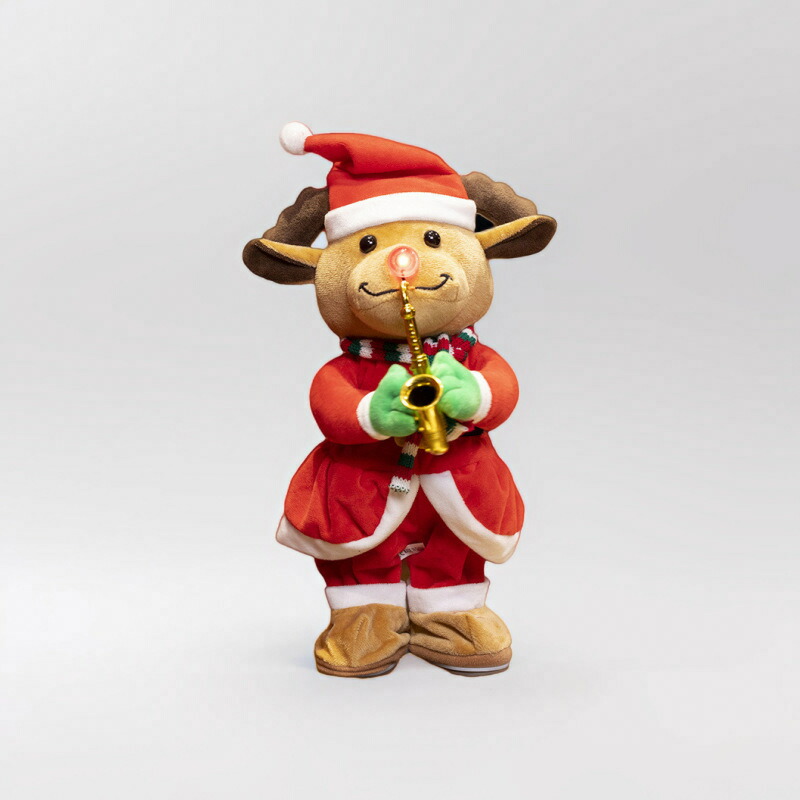 楽天市場】サンタさんぜんまい クリスマス おもちゃ 動く 子供