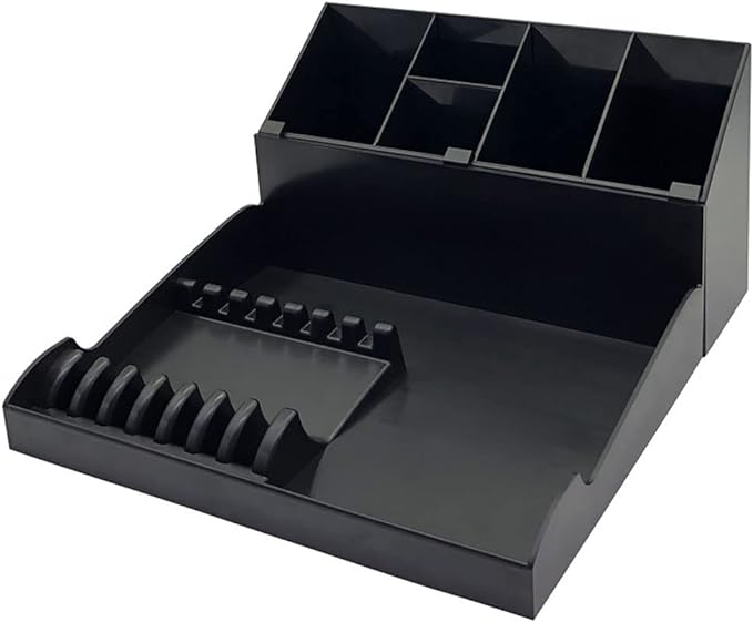 Bタイプ2段7丁置き　シザートレイ　シザースタンド　シザーケース　ハサミ皿 jscwh-yf-676_1.jpg