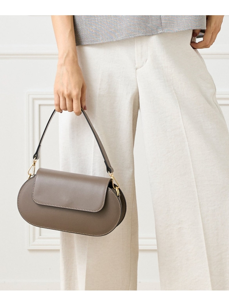 【SALE／10%OFF】オーバルひな形 ショルダーバッグ《MILLELA FIRENZE》 FAVORITE SUKINAMONO イネド 御徒面子 ショルダーバッグ 白いこと 黒いこと【RBA_E】【貨物輸送無料】[ Fashion]