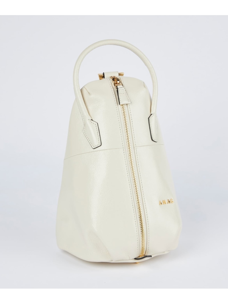 SLING BOMI ショルダーバッグ《AMAG STUDIO》 FAVORITE SUKINAMONO イネド バッグ ショルダーバッグ ホワイト ブラック【送料無料】[ Fashion] 28,050円