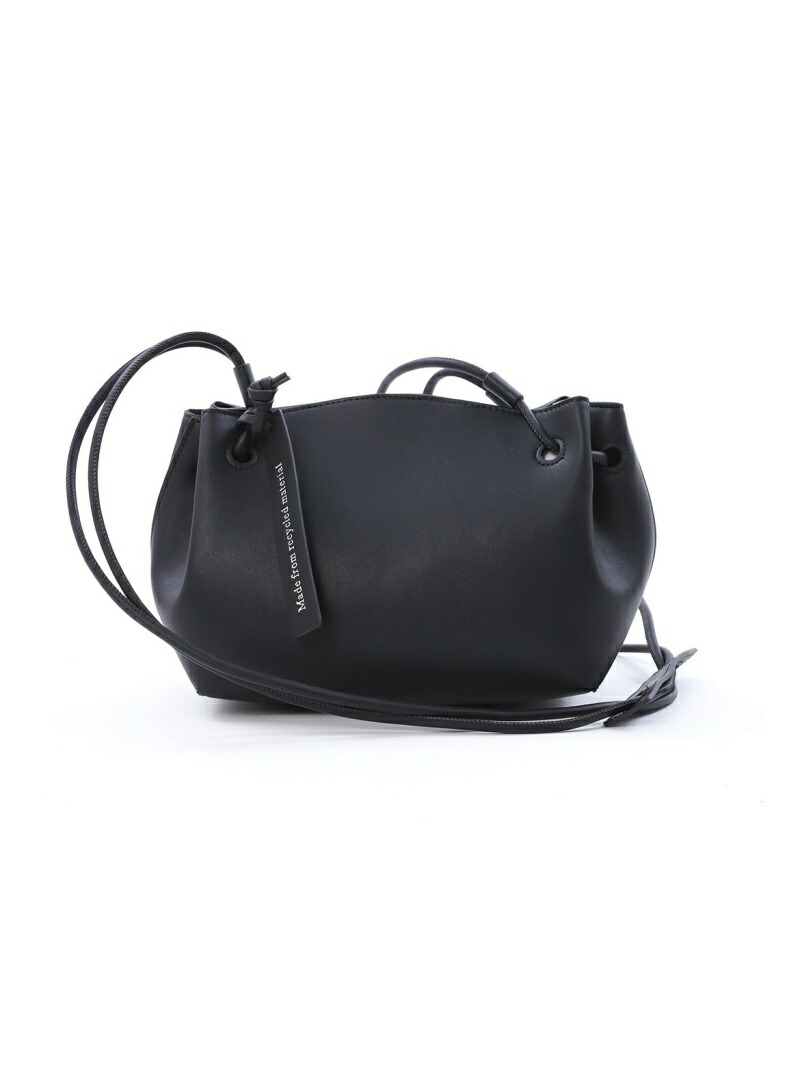 フェイクレザーショルダーバッグ I T S International イッツインターナショナル