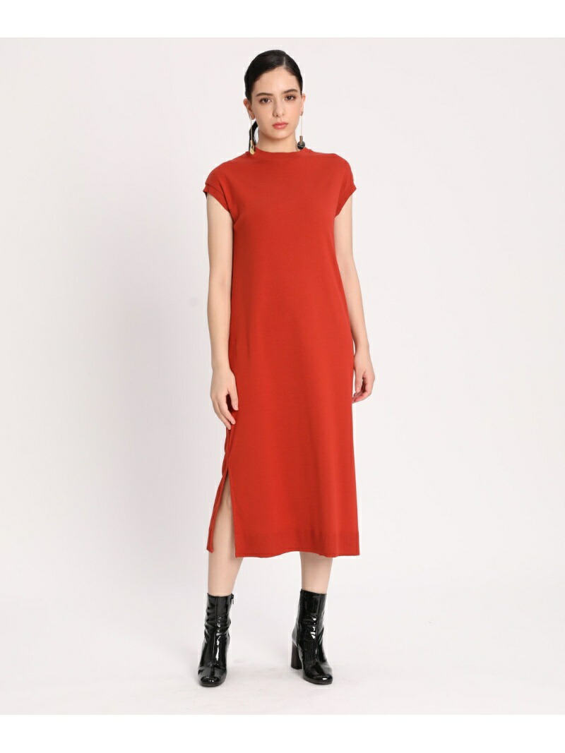 お得な特別割引価格 Fashion Sale 50 Off 大きいサイズ スリットロングワンピース Ined Rakuten Ined ブラウン Rba E 送料無料 ブラック グレー ノースリーブワンピース ワンピース エルサイズ イネド Size L Be1066 Www Mamanminimaliste Com