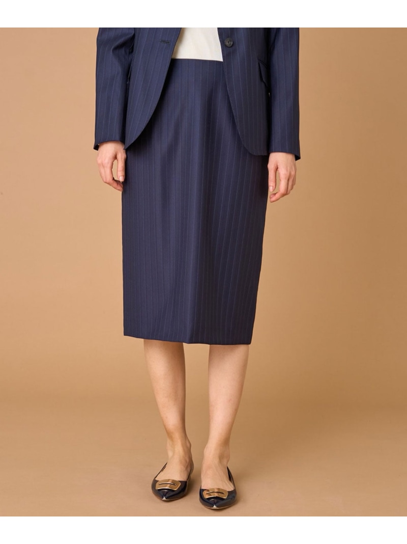 【SALE／10%OFF】LORO PIANA スカート INED イネド スカート ロング・マキシスカート ネイビー【RBA_E】【送料無料】[ Fashion] 26,898円