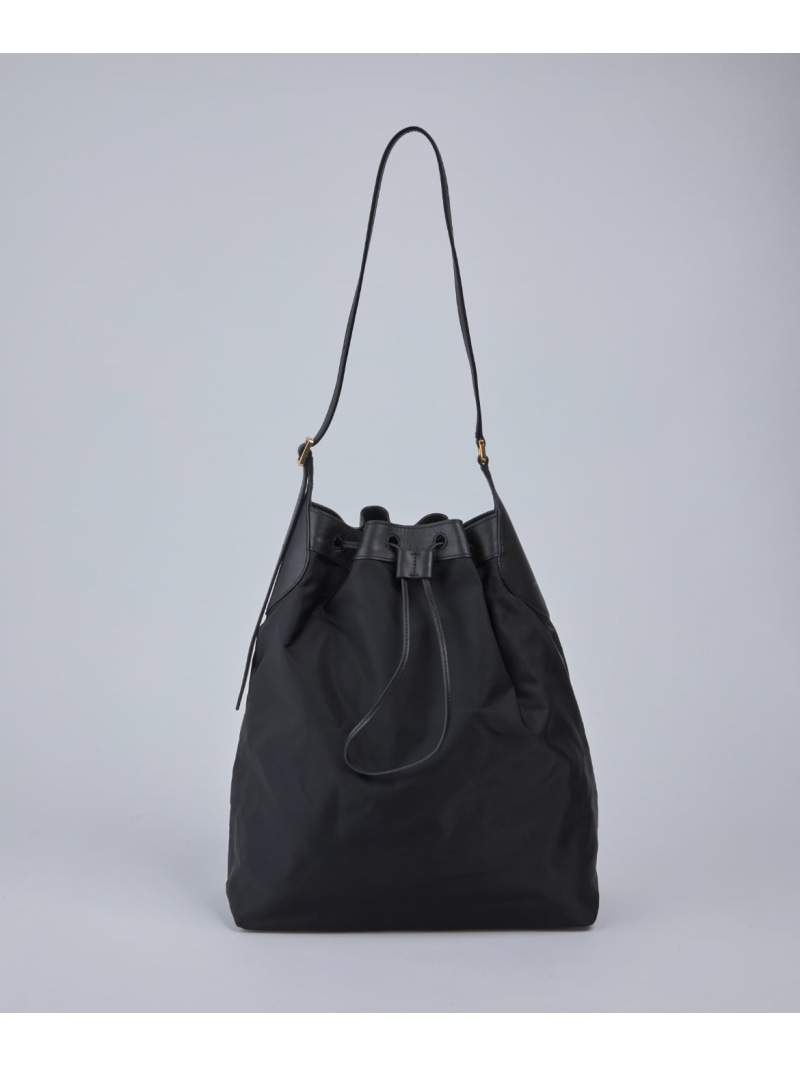 RITMO tote ナイロンワンショルダートートバッグ《ORSETTO》 FAVORITE SUKINAMONO イネド バッグ トートバッグ ブラック ベージュ【送料無料】[ Fashion]