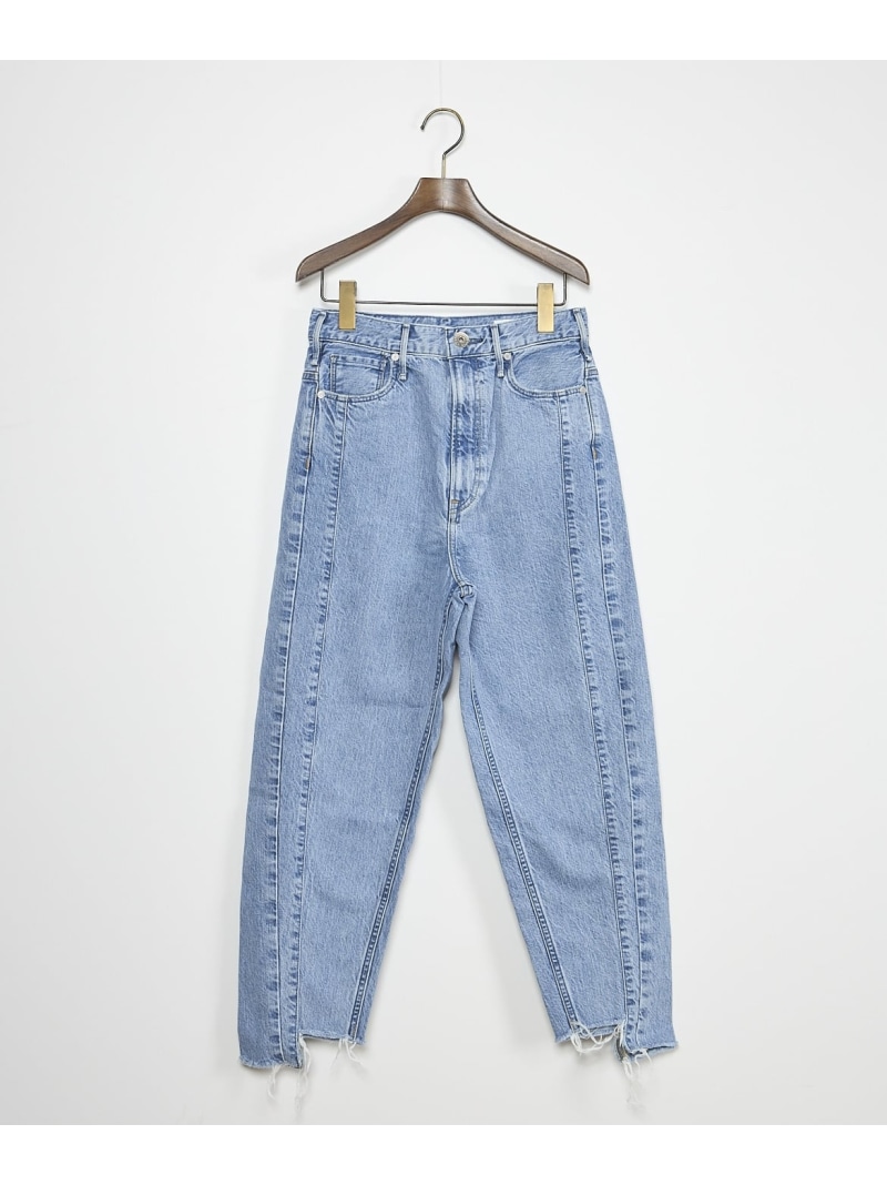THE MISS ANKLE デニム《upper hights アッパーハイツ》 INED イネド パンツ その他のパンツ ブルー【送料無料】[ Fashion]