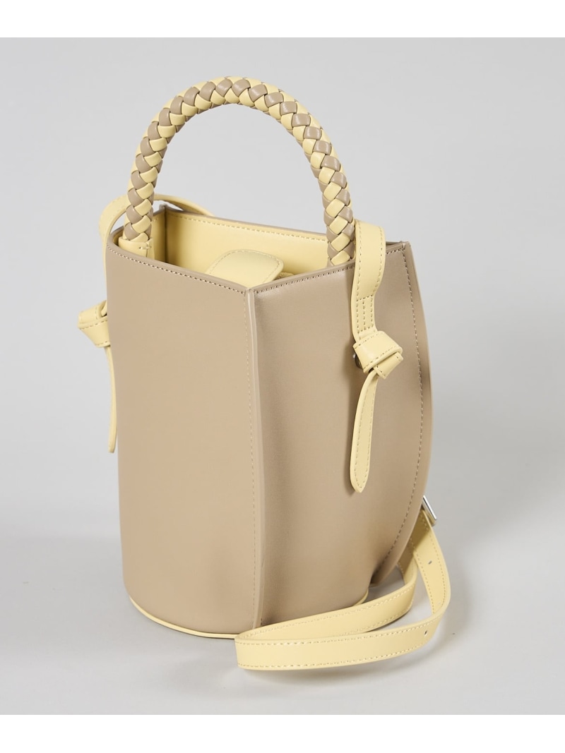 Trini Mini バッグ 《Lavenir by dilettante》 INED イネド バッグ その他のバッグ ベージュ【送料無料】[ Fashion]