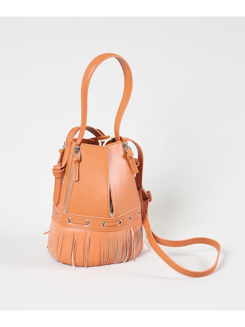 Ange バッグ 《Lavenir by dilettante》 INED イネド バッグ その他のバッグ ブラウン オレンジ【送料無料】[ Fashion]｜INED／イネド 19,250円