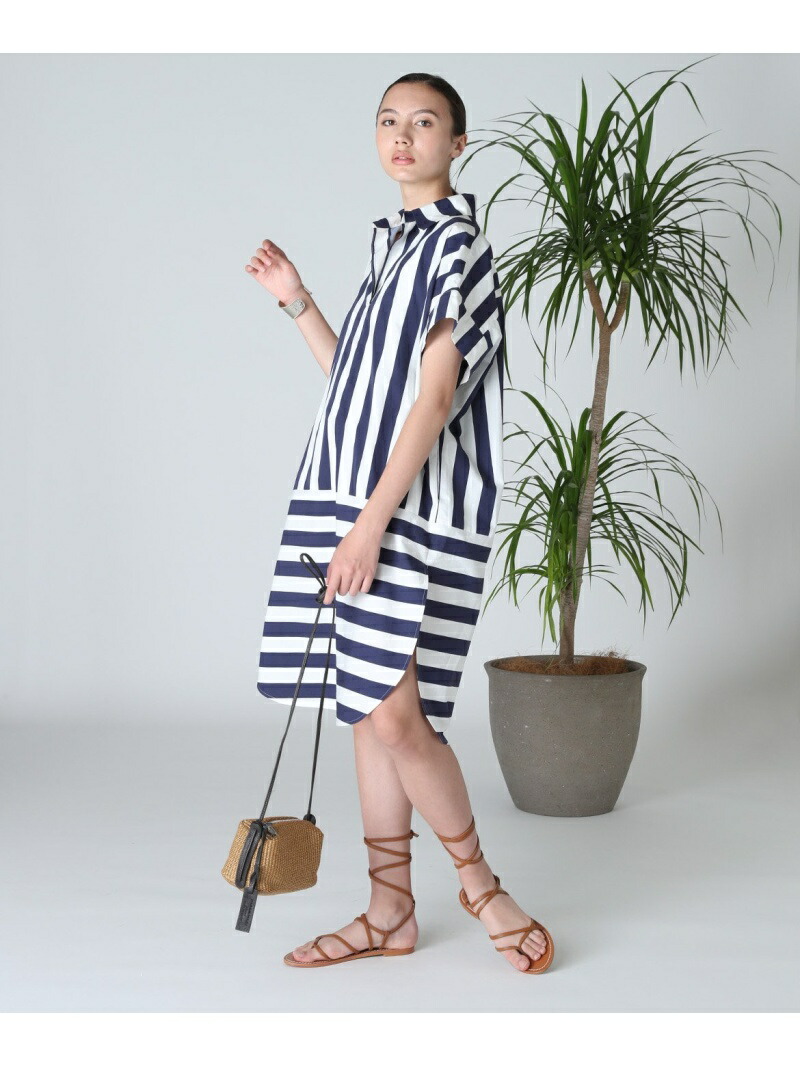 イネド ワンピース レディース De Ined Ined イネド De Maison Beige スキッパーワンピース Viscotecs イネド ワンピース Sale 10 Off ワンピース シャツワンピース Rba E 送料無料 Rakuten Fashion Ined イネド