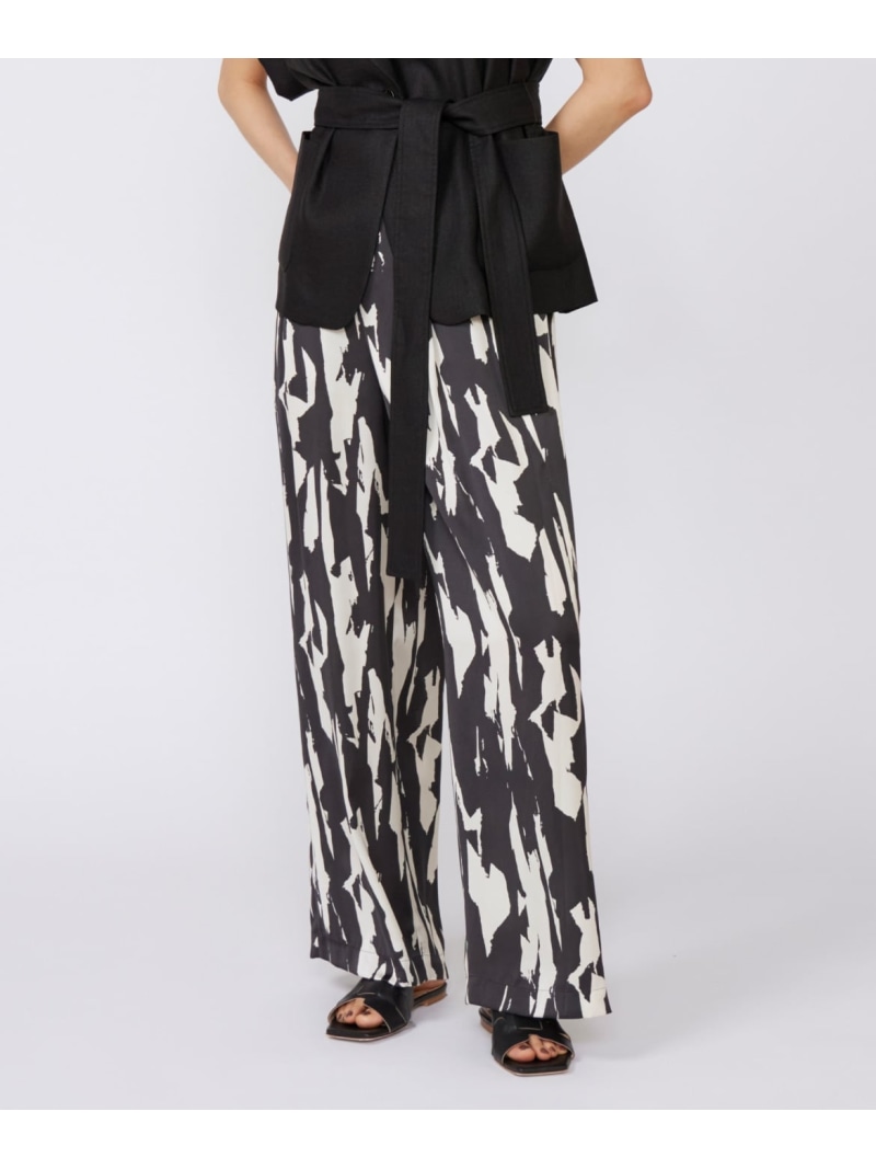 楽天市場】【SALE／50%OFF】ラメワンタックワイドパンツ INED イネド