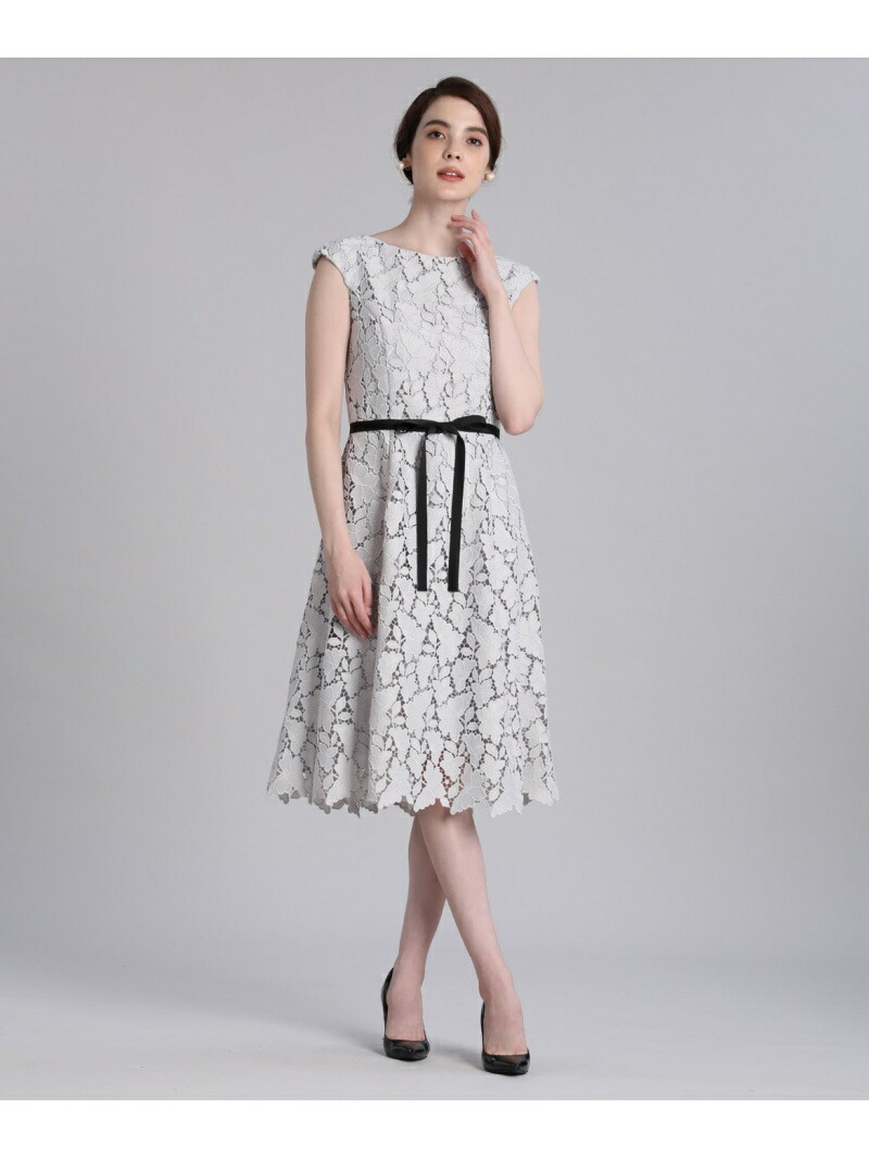 Maglie White トルコレースワンピース Ef De エフデ ワンピース 半袖ワンピース グレー パープル 送料無料 Rakuten Fashion Angliaacademy Com