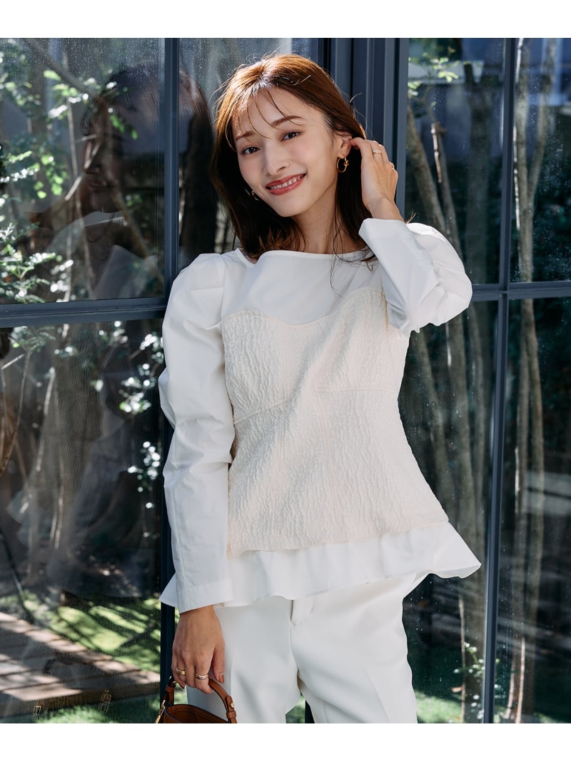 楽天市場】【SALE／40%OFF】《大きいサイズ》デニム風ブラウス