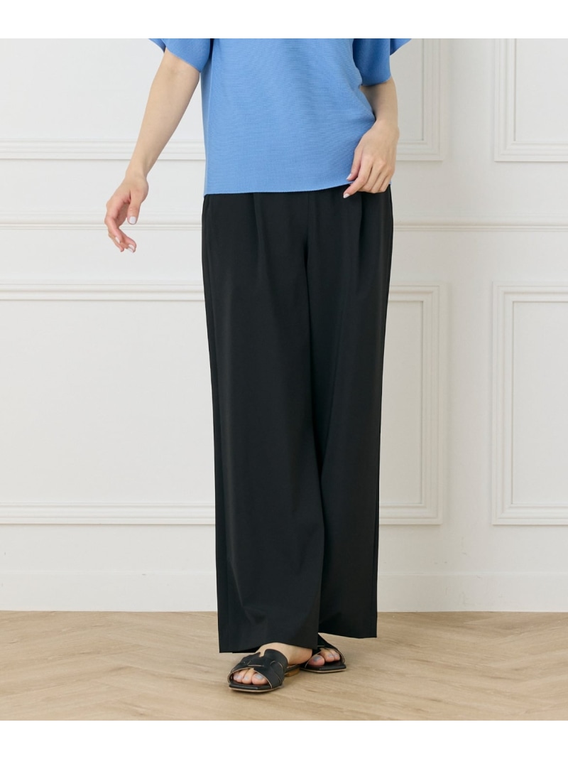 楽天市場】【SALE／50%OFF】ラメワンタックワイドパンツ INED イネド