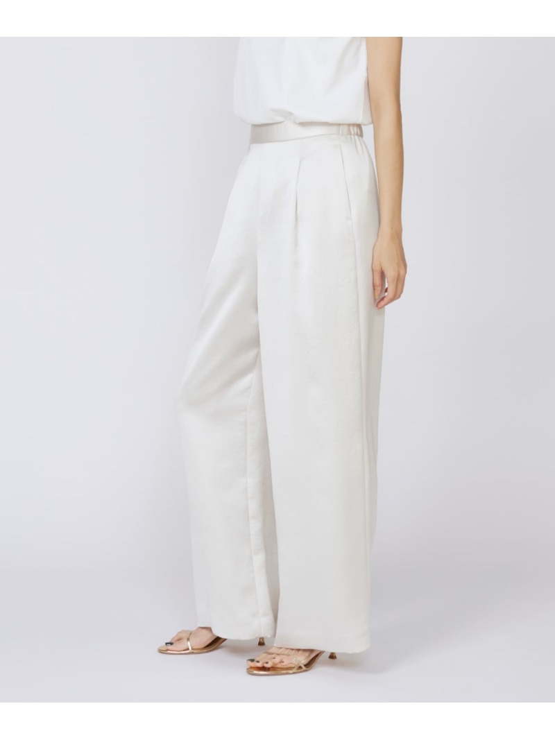 楽天市場】【SALE／50%OFF】ラメワンタックワイドパンツ INED イネド