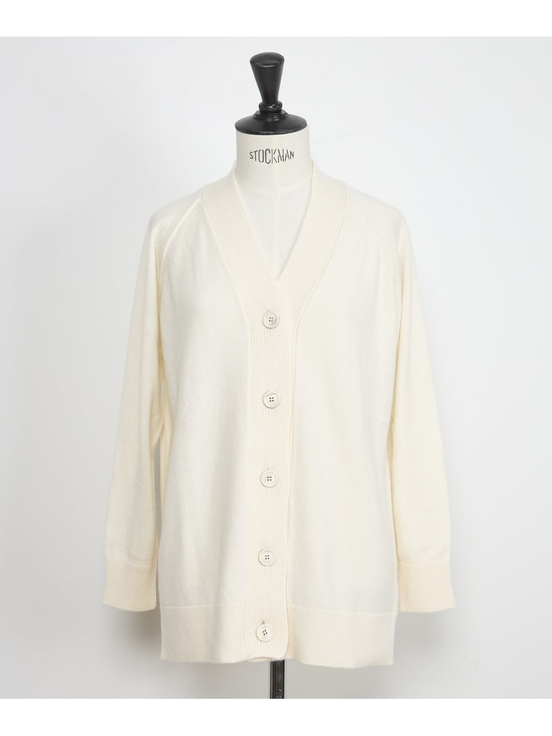 【SALE／65%OFF】CASHEART カシミールV素っ首ジレー INED イネド トップス ジレー 白いこと【RBA_E】【貨物輸送無料】[ Fashion]
