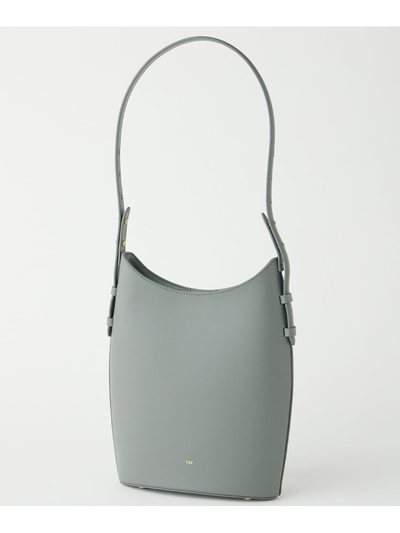 【SALE／30%OFF】《SUPERIOR CLOSET》VASE M バッグ《TOV》 INED イネド バッグ ハンドバッグ ホワイト グレー ブラック【RBA_E】【送料無料】[ Fashion]