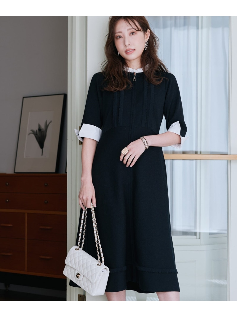 【SALE／10%OFF】《馬鹿でかい大きさ》\"纏うだけで叶う\"" 値打ち縛衣装《M Maglie le cassetto*冨張愛》 Maglie par ef-de マーリエ ル テープ 衣装・御召しもの 衣装 米国海軍 黒いこと 薄墨色【RBA_E】【貨物輸送無料】[ Fashion]"