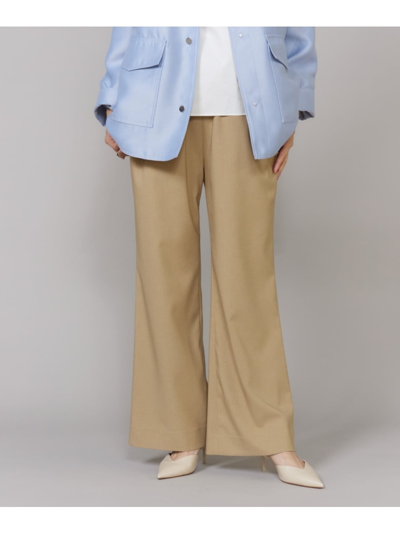 イージーパンツ Le Souk イネド パンツ スラックス・ドレスパンツ ベージュ ネイビー【送料無料】[ Fashion]