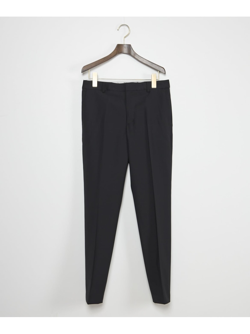 【SALE／40%OFF】《大きいサイズ》テーパードパンツ INED イネド パンツ スラックス・ドレスパンツ ブラック【RBA_E】【送料無料】[ Fashion]｜INED／イネド