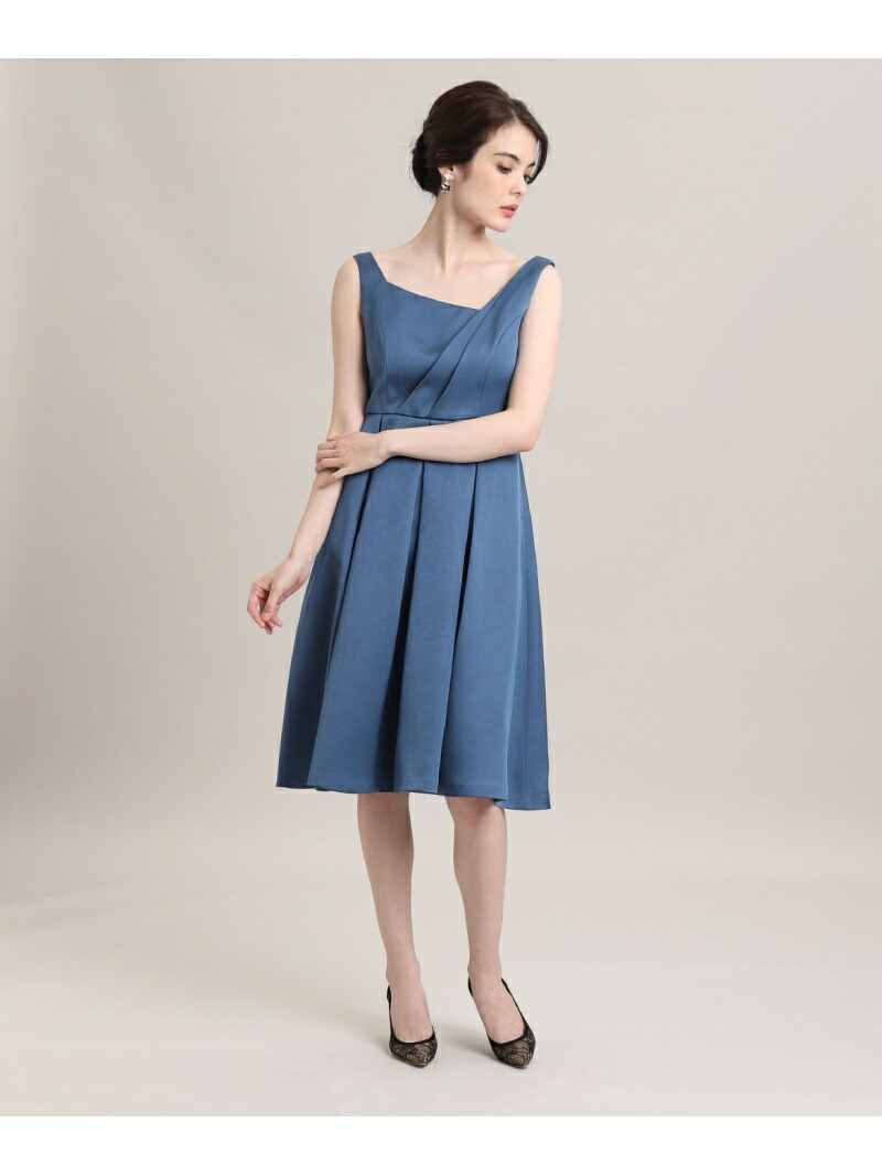 最新情報 Sale 15 Off M Maglie Le Cassetto アシンメトリーフレアドレス Ef De エフデ ワンピース ノースリーブ ワンピース ブルー ピンク カーキ Rba E 送料無料 Rakuten Fashion 爆売り Iaa Otwithoutborders Com