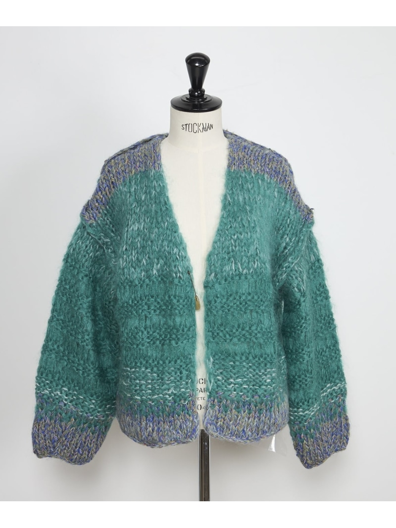 楽天市場】TICCA / ティッカ | ウール Vネック ロング ニット