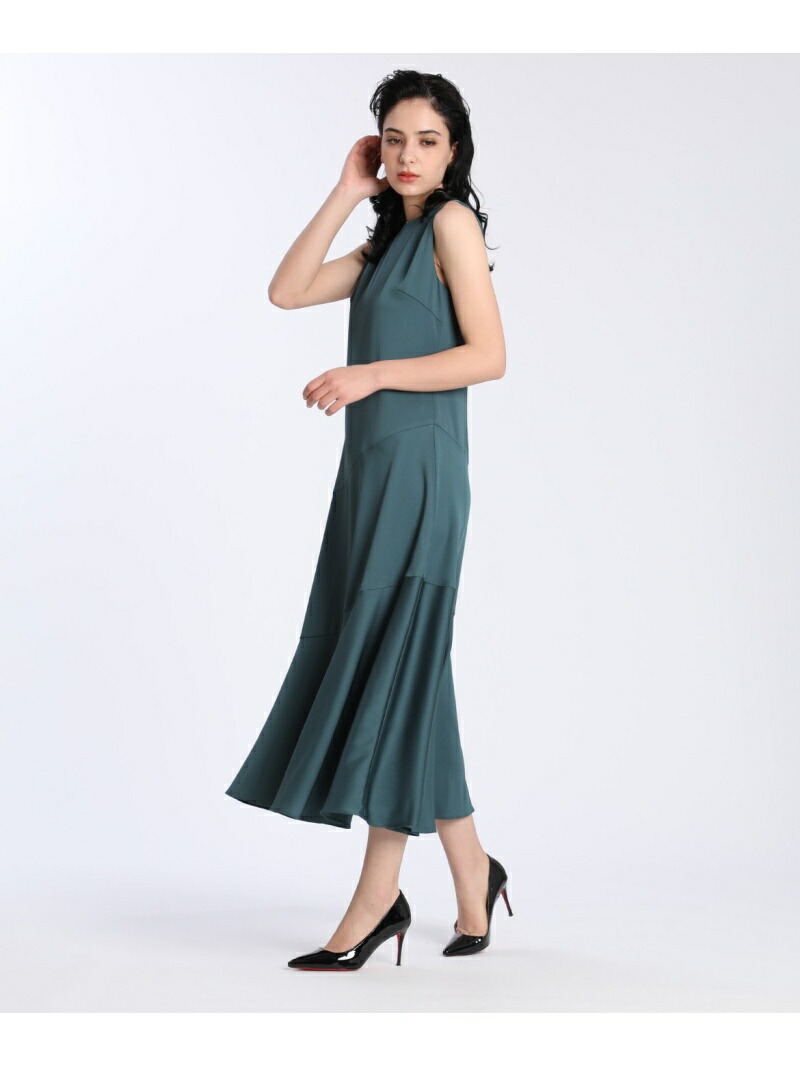 人気の ワンピース Rakuten Fashion Sale 50 Off M ブラック Rba E 送料無料 グリーン ノースリーブワンピース ワンピース エフデ Ef De Cassetto ロングラインワンピース Le Maglie Bncedeao Integration Gov Bf