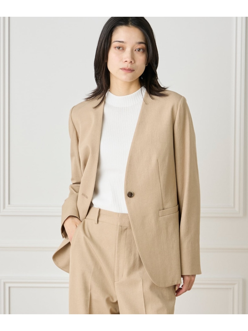 GW直前sale！【IENA】フレンチリネンツイルWブレストジャケット36新品 楽天市場】【SALE／60%OFF】フレンチリネンツイルWブレストJK