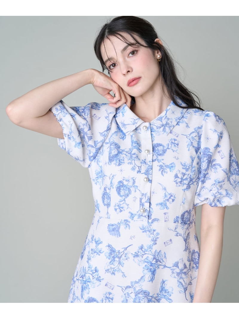 【SALE／10%OFF】《M Maglie le cassetto》トワルドジュイ風衣装 Maglie par ef-de マーリエ ル テープ 衣装・御召しもの 衣装 白いこと【RBA_E】【貨物輸送無料】[ Fashion]