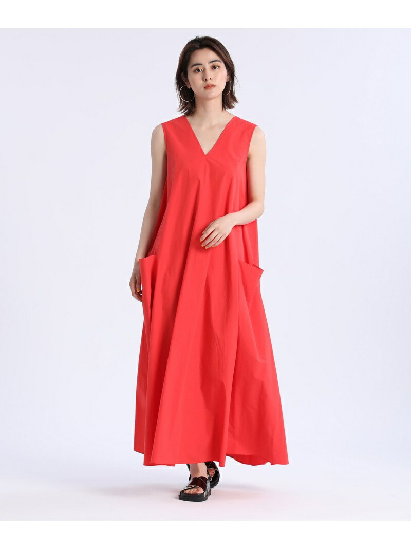 Sale 30 Off Ined30th限定アイテム ボリュームフレアマキシワンピース 132cm Ined イネド ワンピース ロングワンピース マキシワンピース レッド Rba E 送料無料 Rakuten Fashion Centralelectricals Com