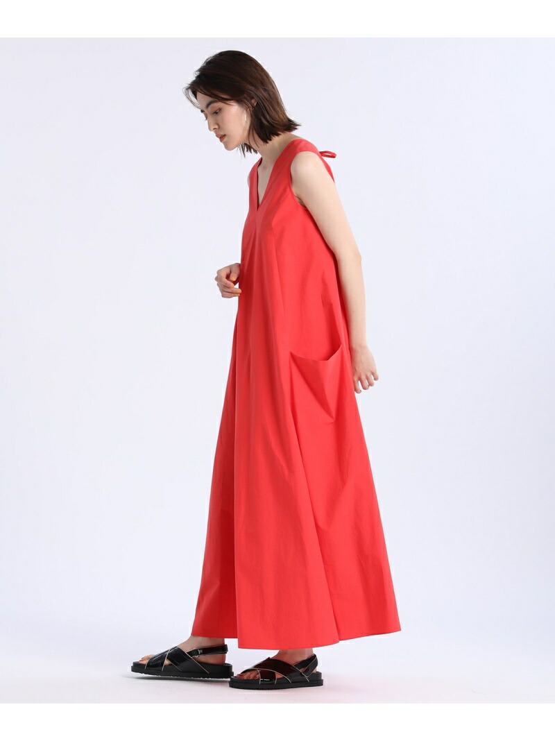 Sale 30 Off Ined30th限定アイテム ボリュームフレアマキシワンピース 132cm Ined イネド ワンピース ロングワンピース マキシワンピース レッド Rba E 送料無料 Rakuten Fashion Centralelectricals Com