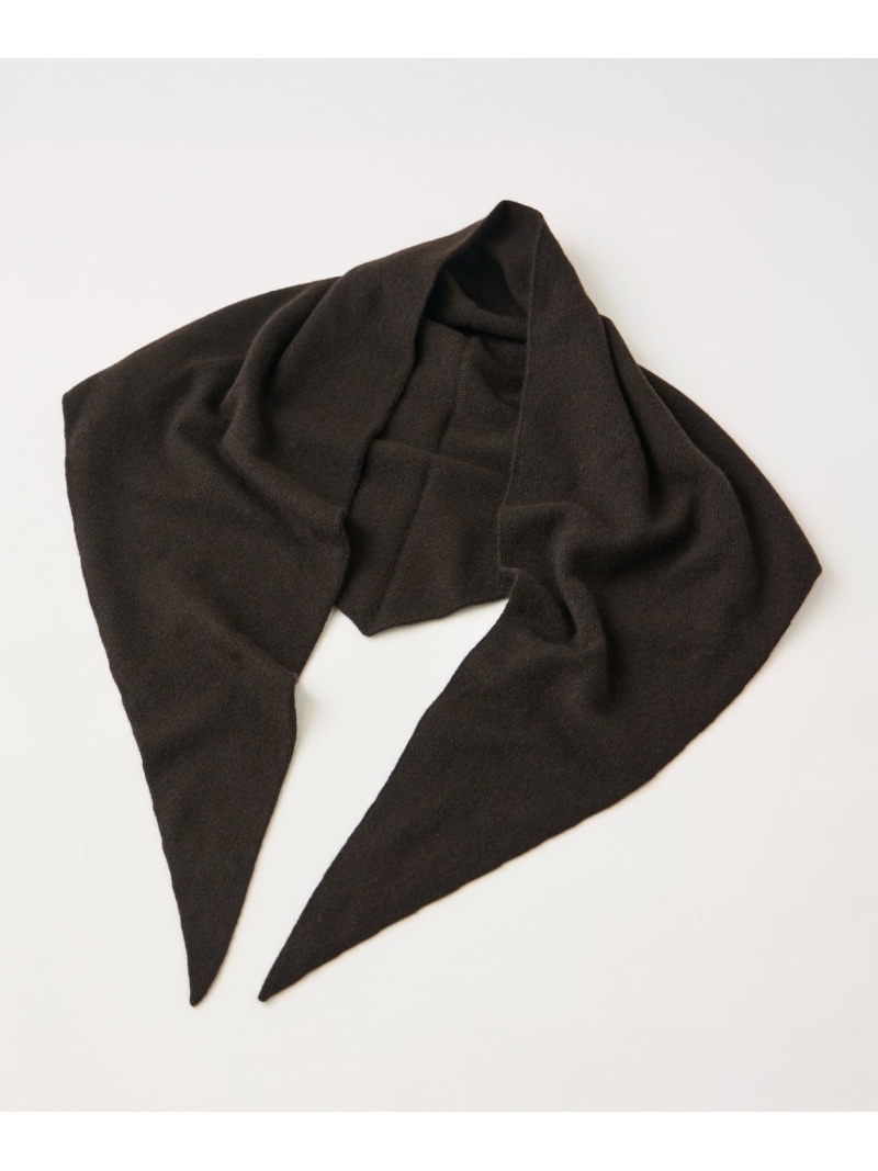 楽天市場】【SALE／10%OFF】シームレストライアングルカシミヤニット