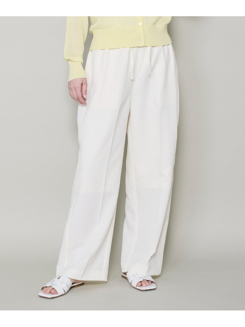 【SALE／15%OFF】フクレジャガードストレートパンツ I.T.\u0027S. international イッツインターナショナル ズボン下 スラックス・お召しものズボン下 白いこと 黒いこと【RBA_E】【貨物輸送無料】[ Fashion]