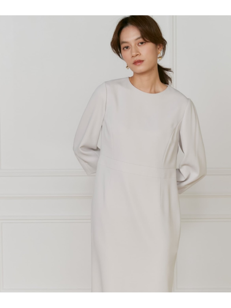 【SALE／10%OFF】《馬鹿でかい大きさ》【マルチWAYセットアップ】ハイウエストワンピース INED イネド 衣装・御召しもの 衣装 薄墨色 米国海軍【RBA_E】【貨物輸送無料】[ Fashion]