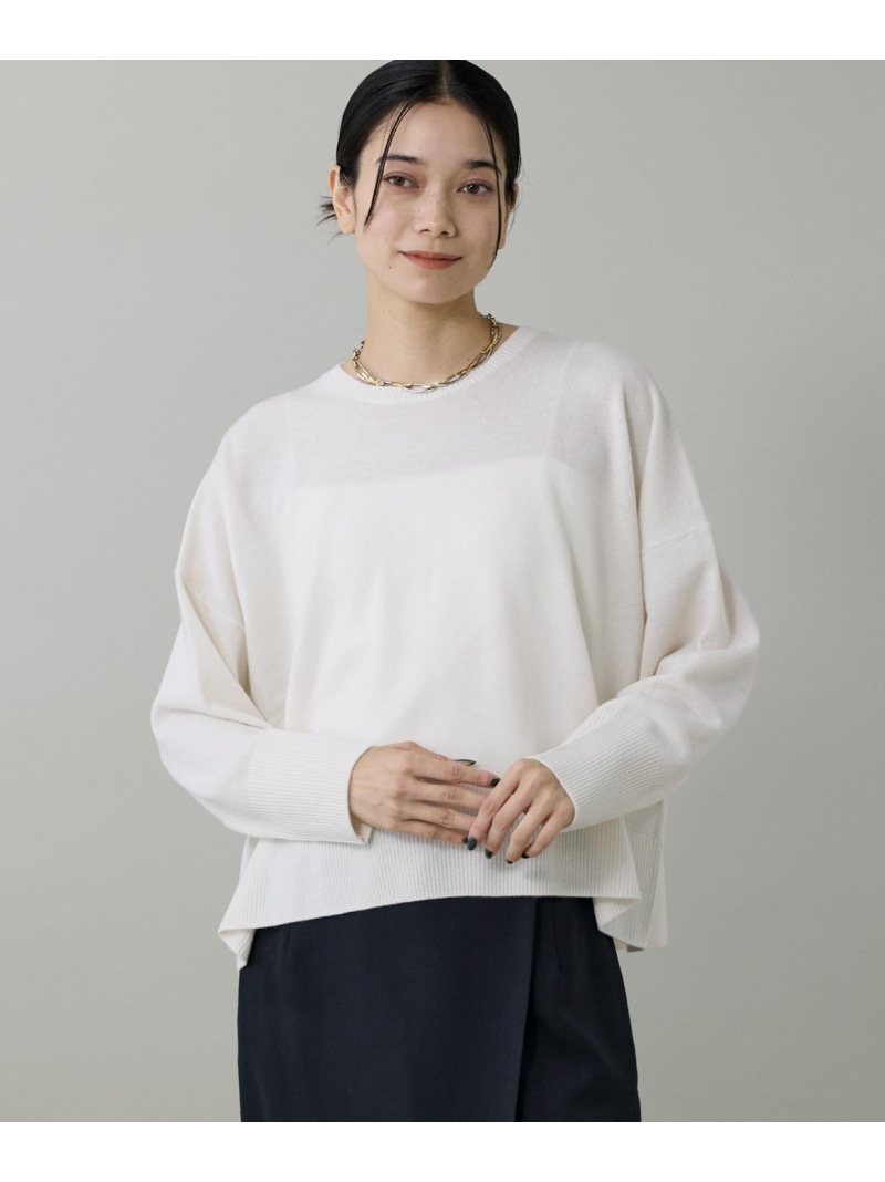 楽天市場】【SALE／30%OFF】ワイドリブボートネックニット INED イネド