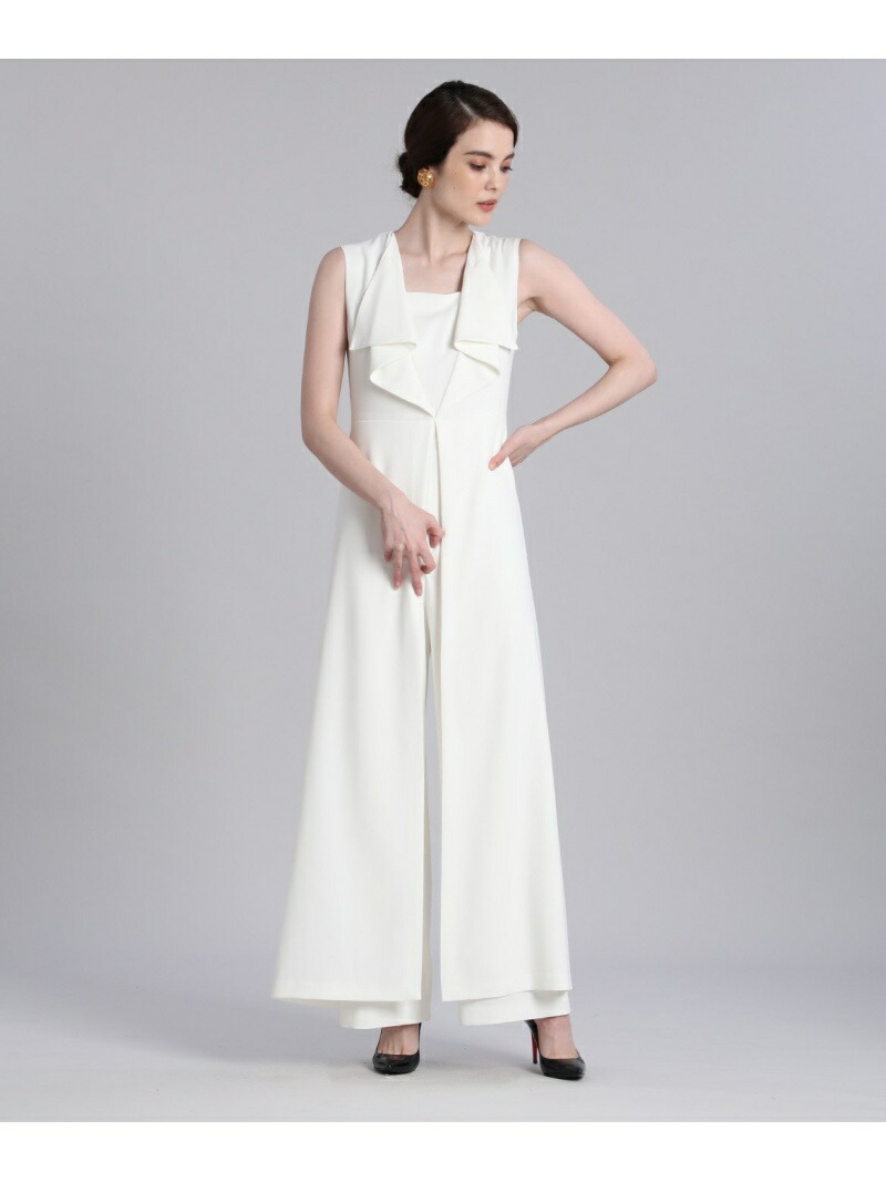 M Maglie Le Cassetto サロペットドレス Ef De エフデ ワンピース オールインワン ホワイト ブラック レッド 送料無料 Rakuten Fashion Csg Com Py