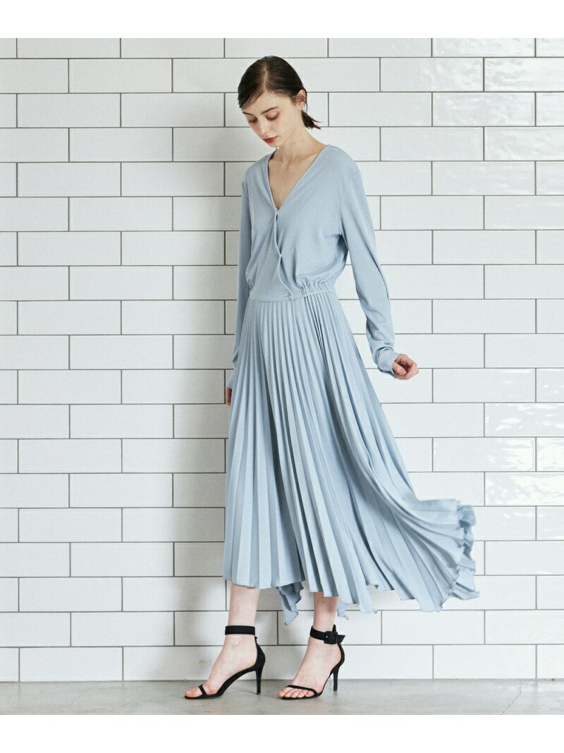 超人気の 楽天市場 Sale 50 Off Ined Claro カットプリーツワンピース Clear Impression クリアインプレッション ワンピース 長袖ワンピース ブルー ブラウン カーキ Rba E 送料無料 Rakuten Fashion Ined イネド 肌触りがいい Haalhawal Com