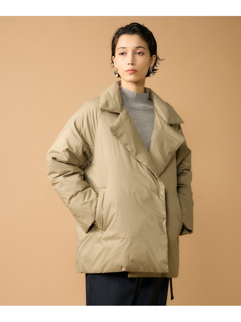 【SALE／40%OFF】《大きいサイズ》シャギーチェスターコート Le Souk イネド ジャケット・アウター ダウンジャケット・ダウンベスト ブラック ベージュ【RBA_E】【送料無料】[ Fashion]
