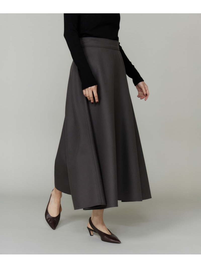 【SALE／40%OFF】フレアスカート la veille by SUPERIOR CLOSET イネド スカート その他のスカート ホワイト【RBA_E】【送料無料】[ Fashion]