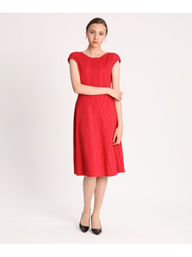 割引発見 Maglie Fashion Sale 60 Off M Rakuten Le レッド Rba E 送料無料 ニットワンピース ワンピース エフデ Ef De Cassetto プリモーディアルニットワンピース V198 Dentistiran Com