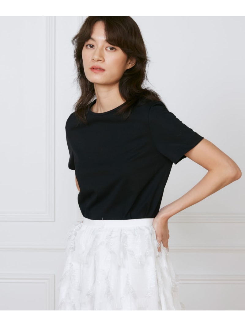 【SALE／10%OFF】《馬鹿でかい大いさ》分かりやすいティーシャツ《la veille by SUPERIOR CLOSET》 INED イネド トップス カットソー・ティーシャツ 黒いこと 白いこと【RBA_E】【貨物輸送無料】[ Fashion]