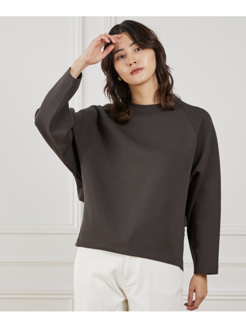 【SALE／36%OFF】コクーンシルエットプルオーバー I.T.\u0027S. international イッツインターナショナル トップス カットソー・プルオーバー サクラ色 白いこと 黒いこと【RBA_E】【貨物輸送無料】[ Fashion]