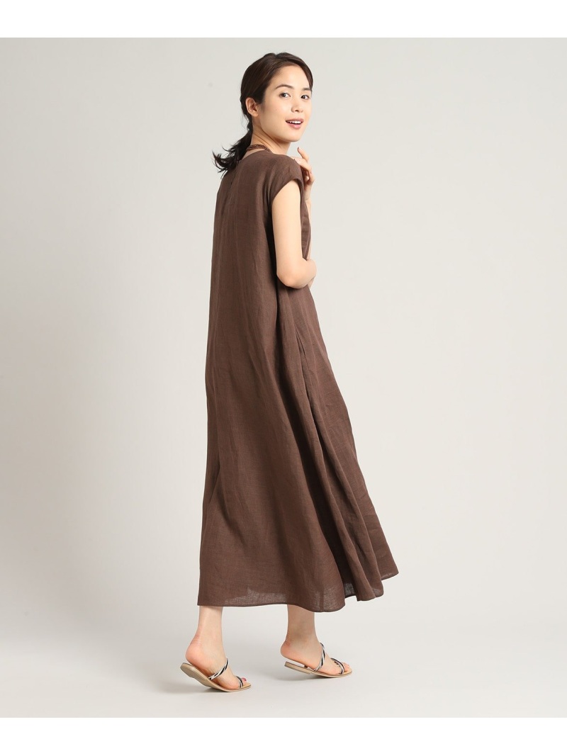 安い購入 楽天市場 Sale 15 Off リネンロングワンピース Monti 7 Idconcept セブンアイディコンセプト ワンピース 半袖ワンピース ブラウン レッド ベージュ カーキ Rba E 送料無料 Rakuten Fashion Ined イネド 第1位獲得 Nav43 Com