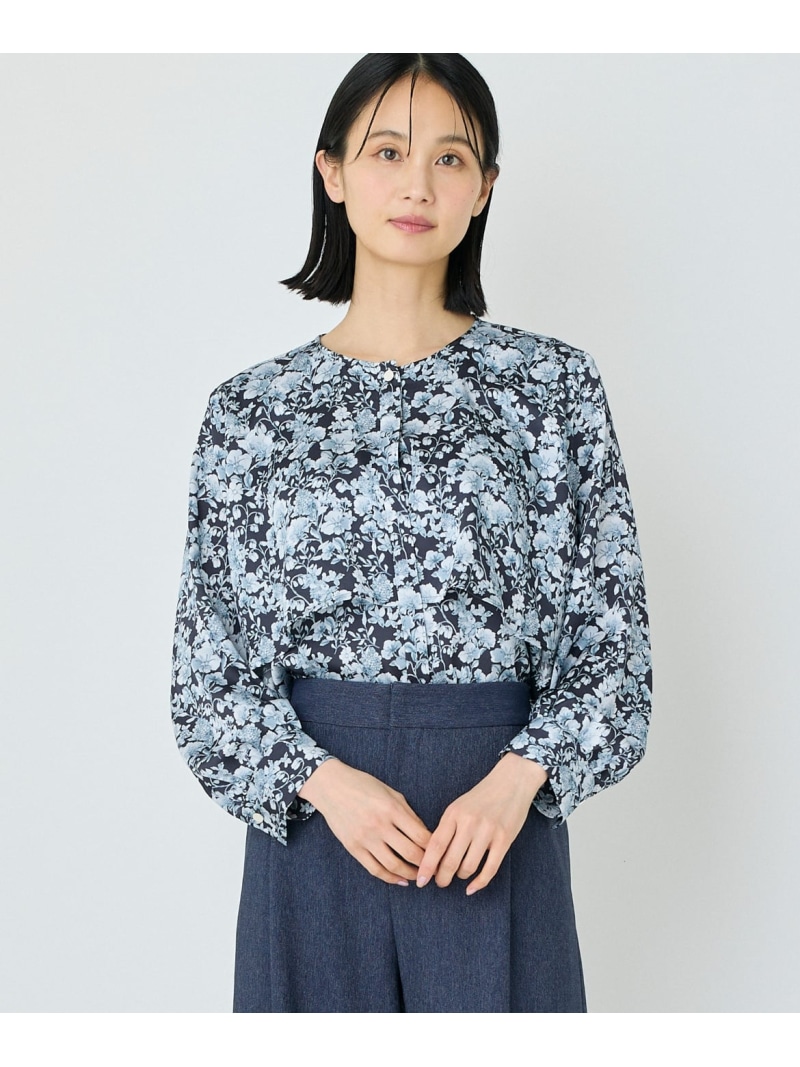 楽天市場】【SALE／60%OFF】レースブラウス 7-IDconcept. セブン