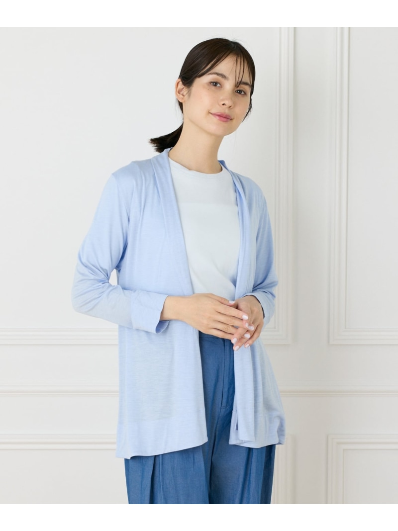 【SALE／19%OFF】【UV世話をする】さらさら鉄道車両デ I.T.\u0027S. international イッツインターナショナル トップス ジレー 米国海軍 青色 薄墨色【RBA_E】【貨物輸送無料】[ Fashion]