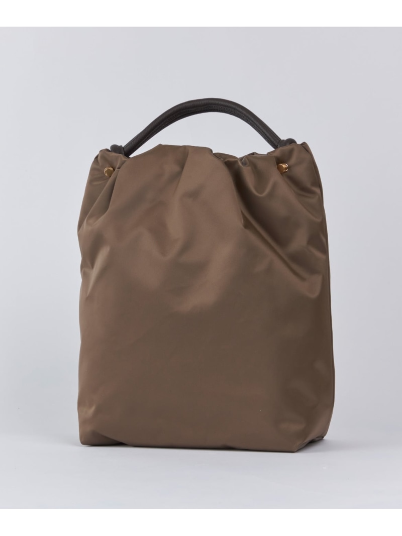 bar-knot nulon T トートバッグ 《FEEL AND TASTE》 FAVORITE SUKINAMONO イネド バッグ トートバッグ ブラウン ブラック【送料無料】[ Fashion]