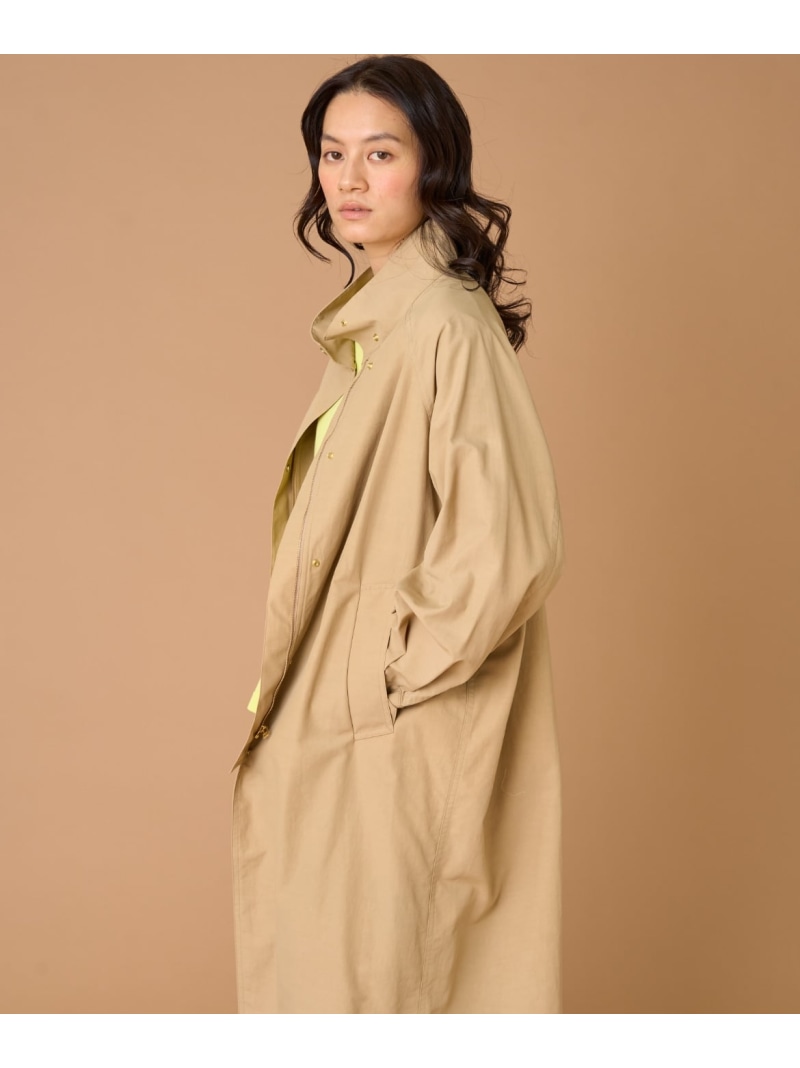 2WAYコート INED イネド ジャケット・アウター その他のジャケット・アウター ブラウン ネイビー【送料無料】[ Fashion] 34,320円