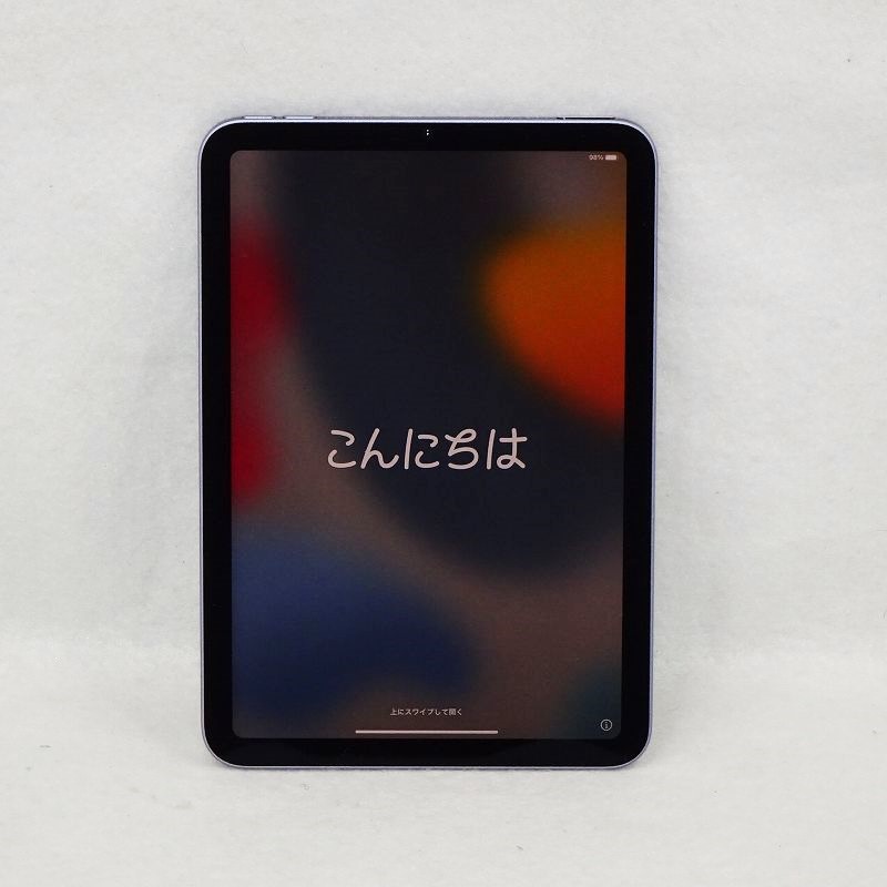 IPad mini 第6世代 Apple iPadOS タブレット Wi-Fi 64GB中古iPad