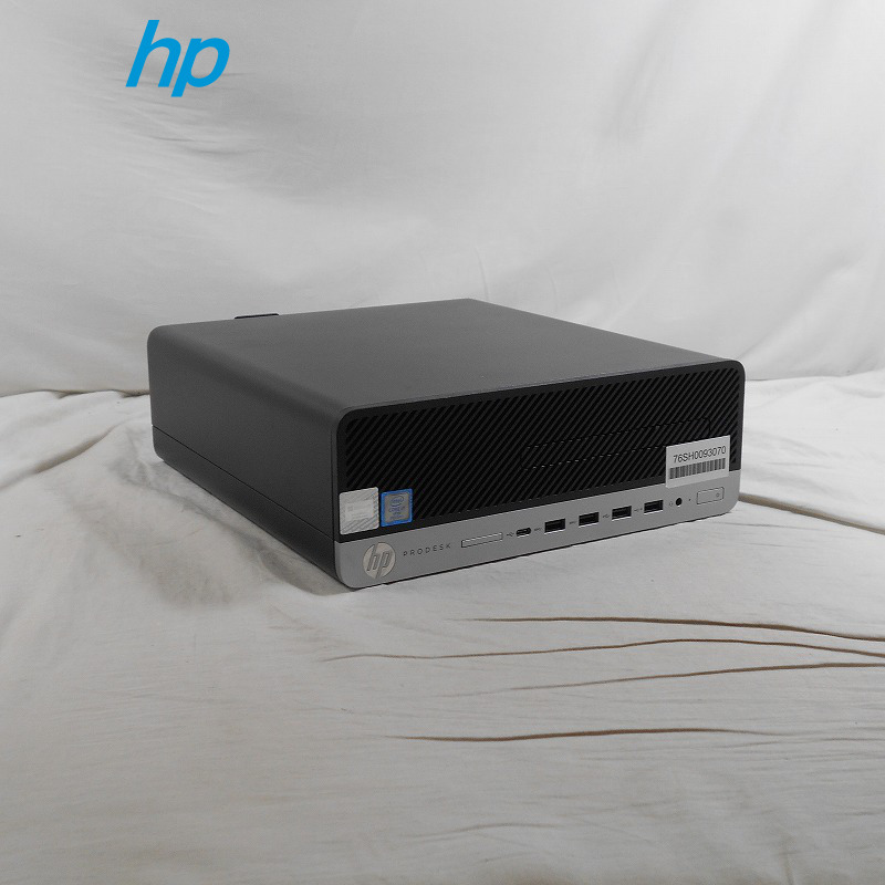 中古パソコン デスクトップパソコン HP ProDesk 600 G5 6DX60AV Corei7 9700 3GHz メモリ16GB  SSD512GB DVDRW CDRW Win10Home 割引発見