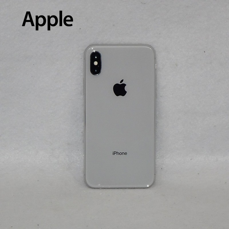 話題の行列 iPhone X 64GB中古スマホ 白ロム Apple SIMフリー 3D099J A